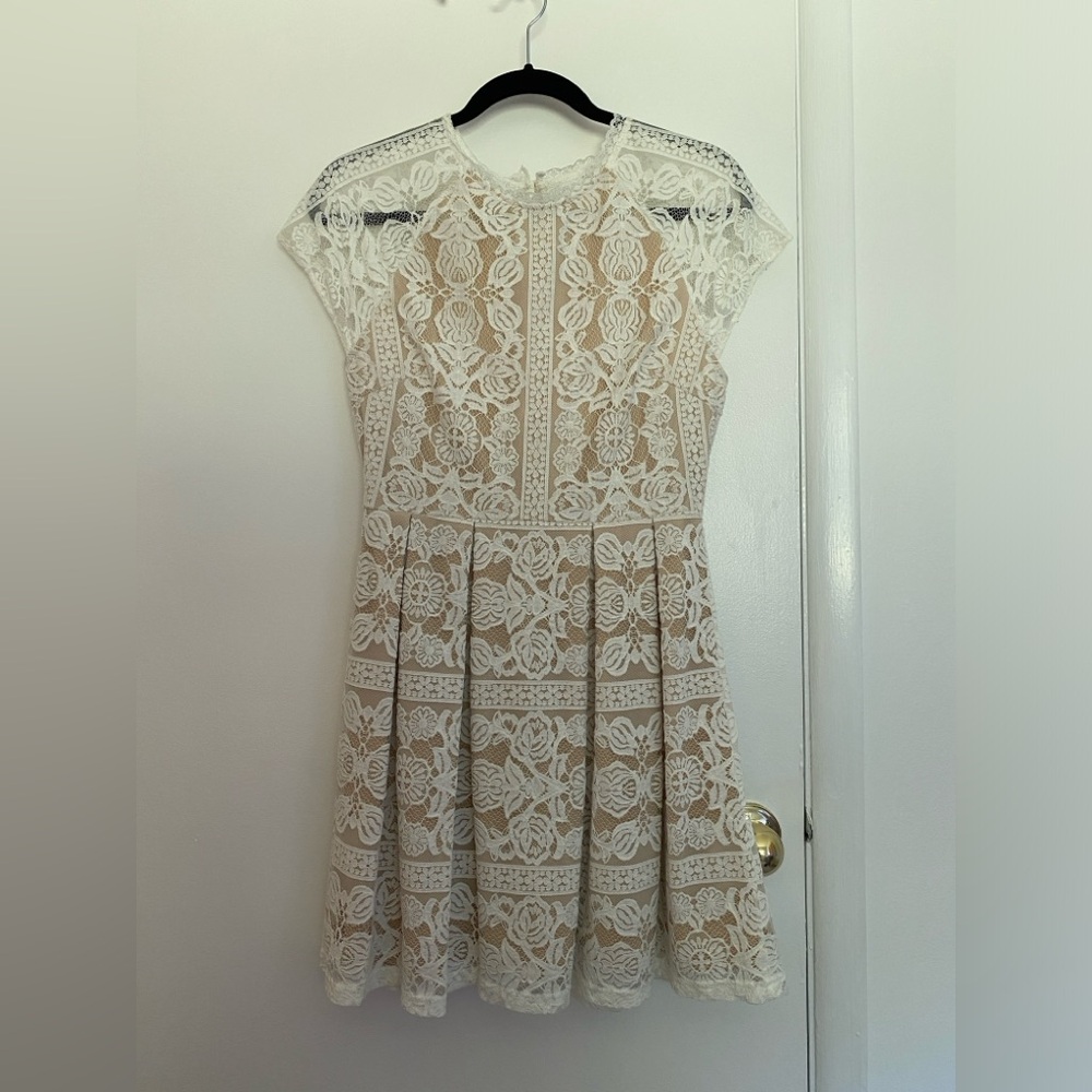 Lace Mini Dress